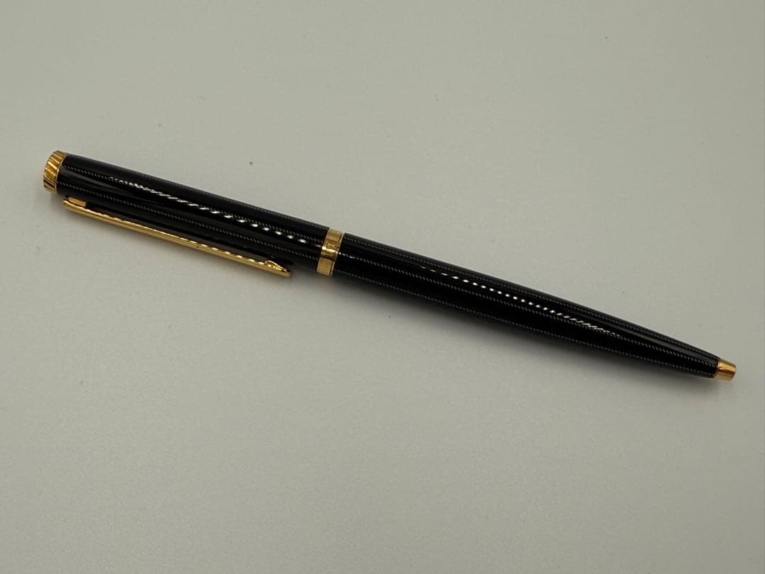 A.DUNHILL ダンヒル ボールペン ニュージェムライン ラッカー/ゴールド