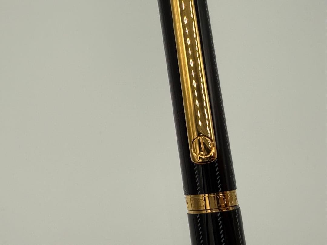 A.DUNHILL ダンヒル ボールペン ニュージェムライン ラッカー/ゴールド