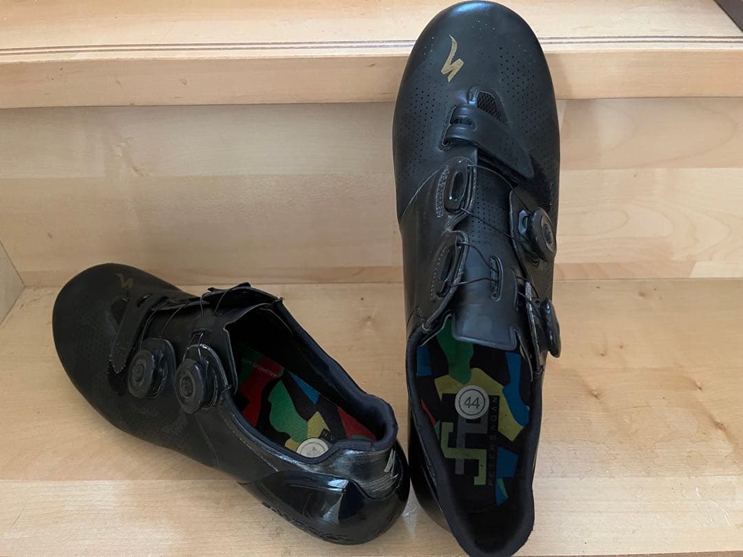 【希少限定】S-WORKS6 SAGAN WC 44(約28cm) 洗浄済 箱付