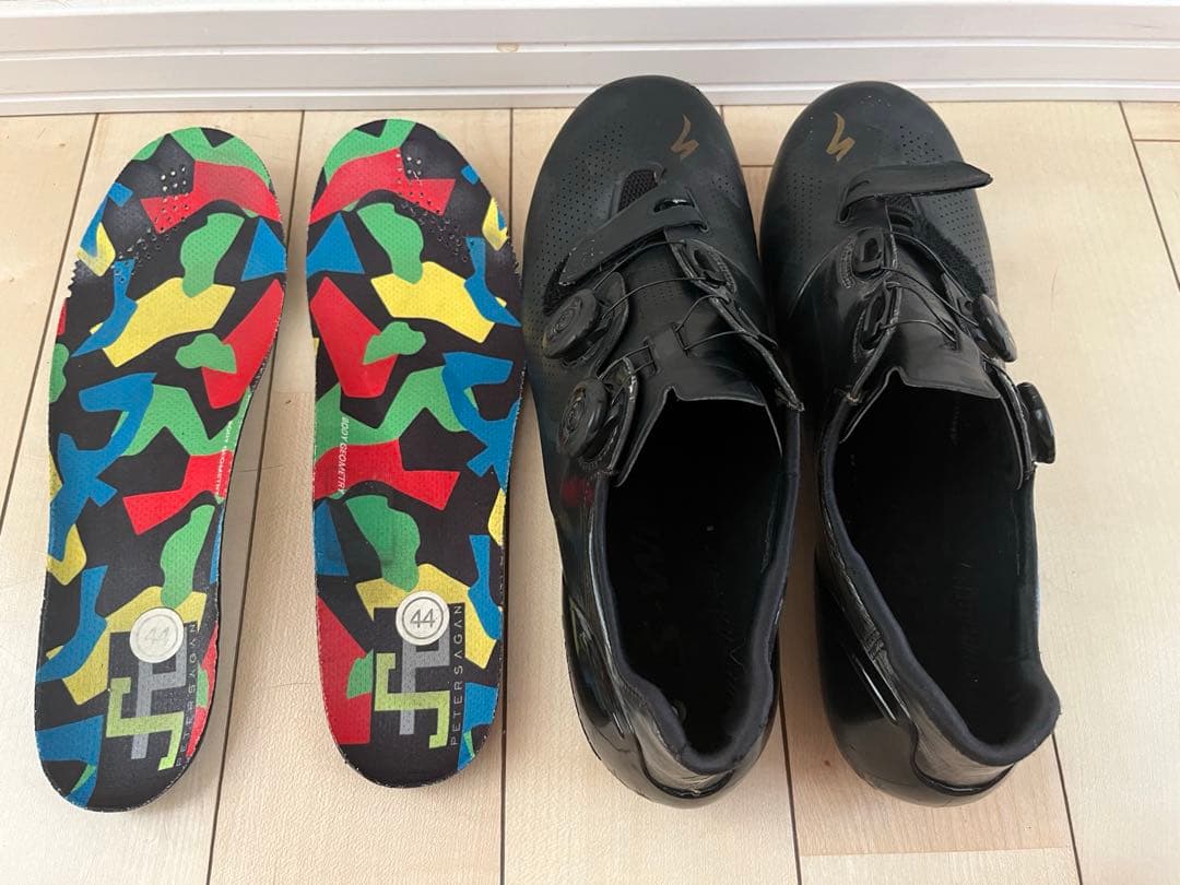 【希少限定】S-WORKS6 SAGAN WC 44(約28cm) 洗浄済 箱付