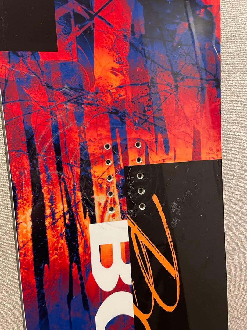 BCS STREAM スノーボード 62W RIDER'S SPEC