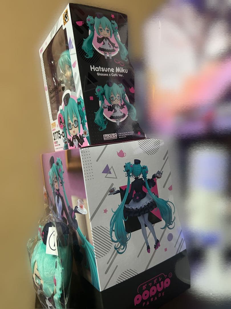 グッスマくじ セット初音ミクA賞B賞C賞値下げ交渉可能