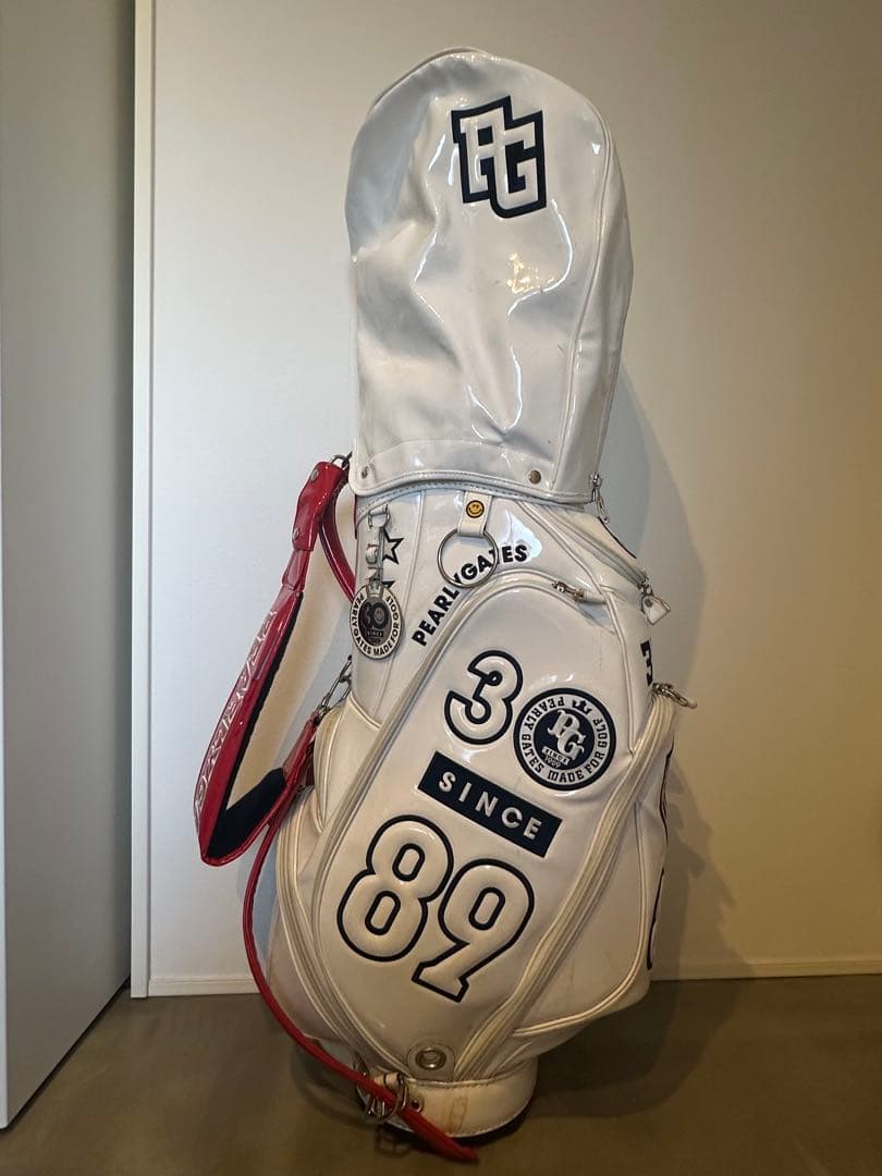 PEARLY GATES キャディバッグ 30TH記念