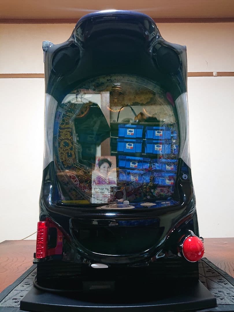 よ*。様 P真花の慶次2漆黒の衝撃EXTRA RUSH オートコントローラー付き