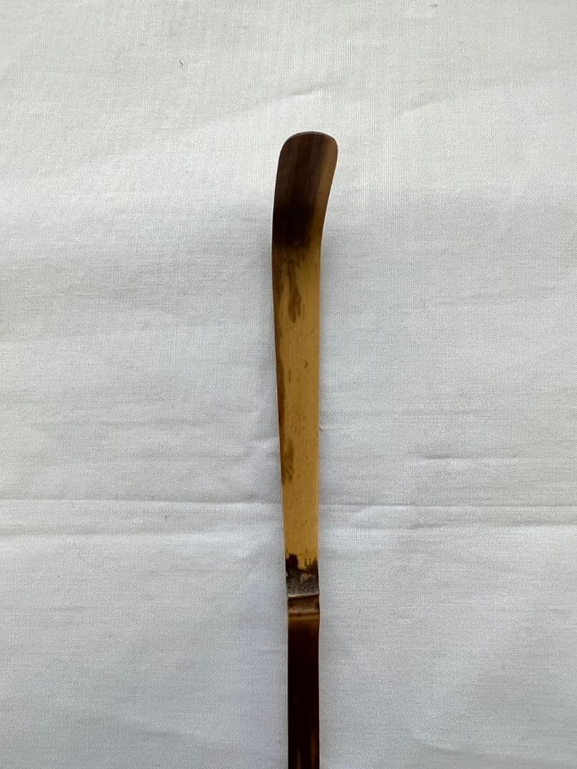 茶杓『丹頂』大徳寺 三玄院 長谷川寛州 茶道具