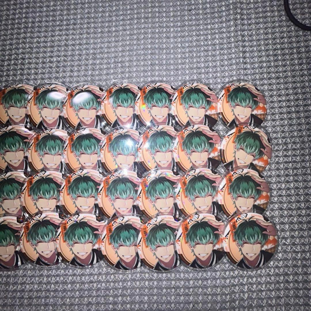 ヒプノシスマイク ヒプマイ 白膠木簓 缶バッジ Flava 40個