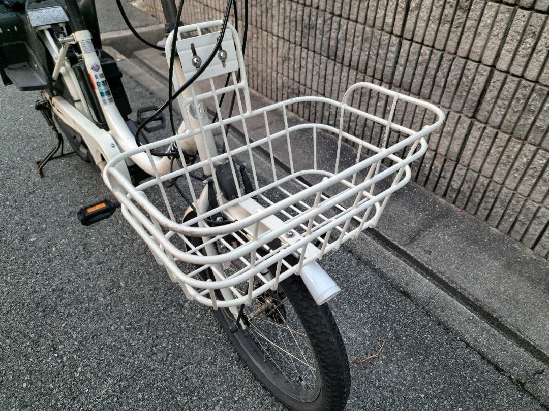 ブリヂストン　ビッケ　子乗せ電動アシスト自転車
