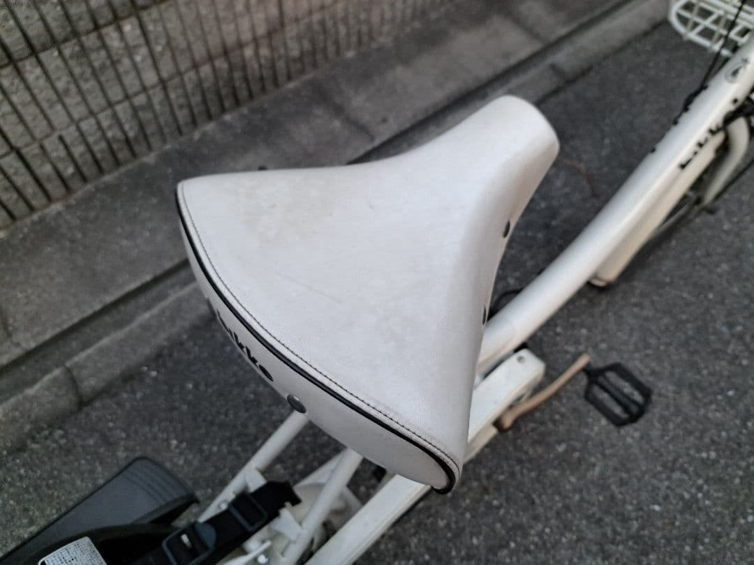 ブリヂストン　ビッケ　子乗せ電動アシスト自転車