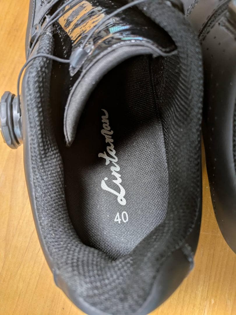 リンタマン　アジャスト2020モデル　ビンディングシューズ