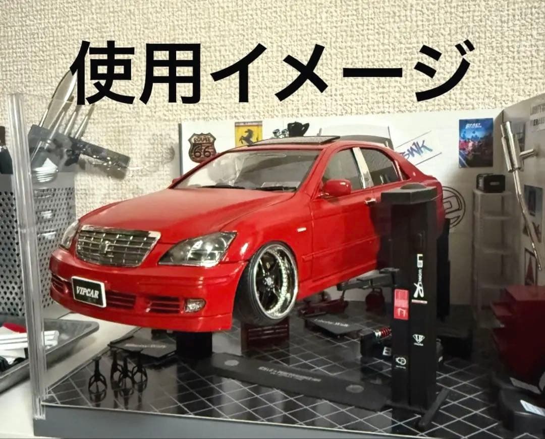 アオシマ/フジミ 1/24 ガレージ ジオラマ 即決OK