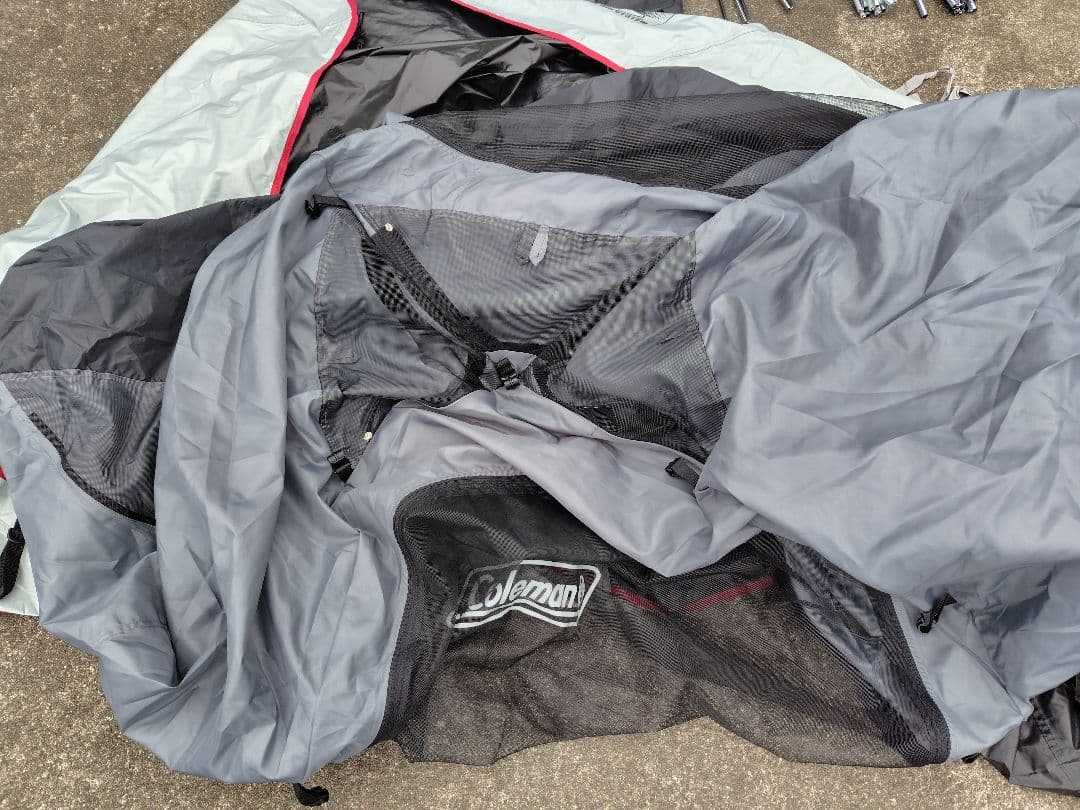 コールマン　ツーリングドーム　エアー　LX＋