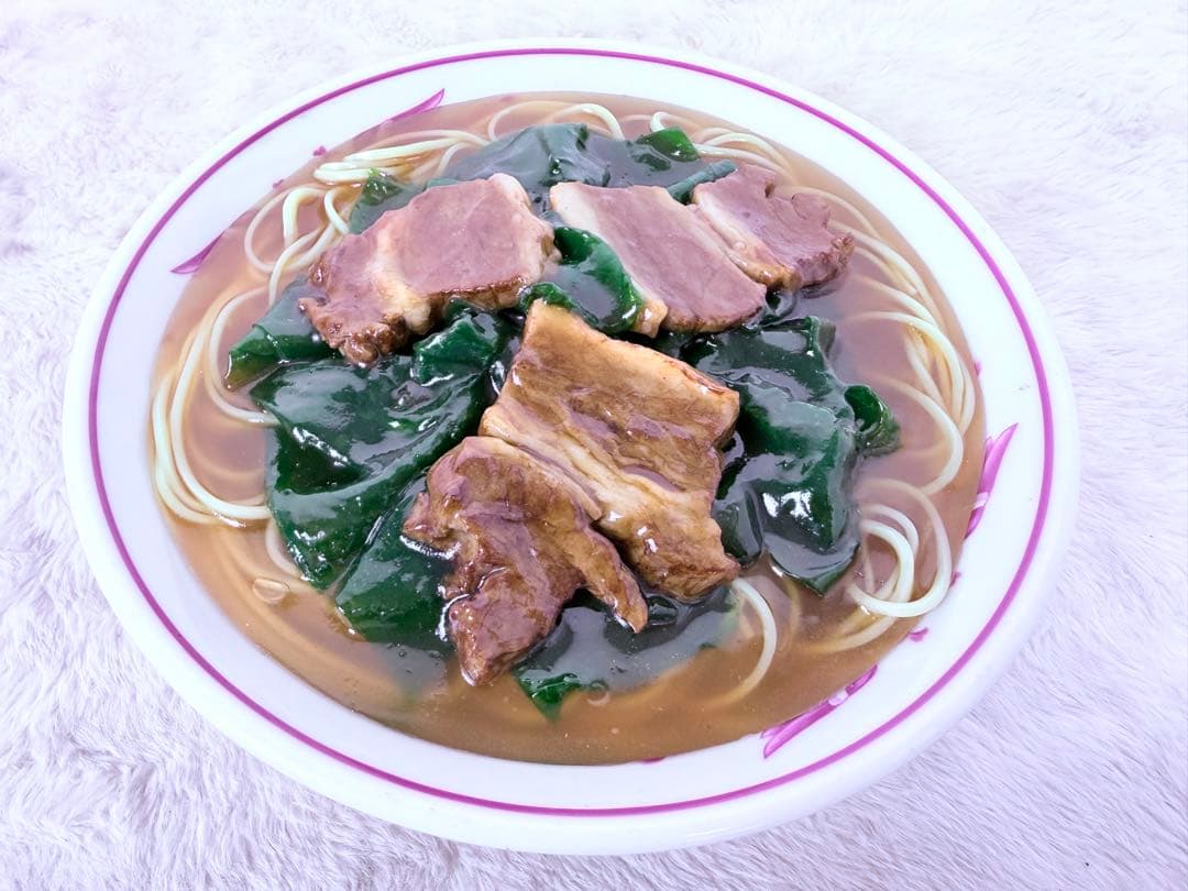 貴重♪食品サンプル スタミナラーメン 直径約21.5cm 昭和町中華