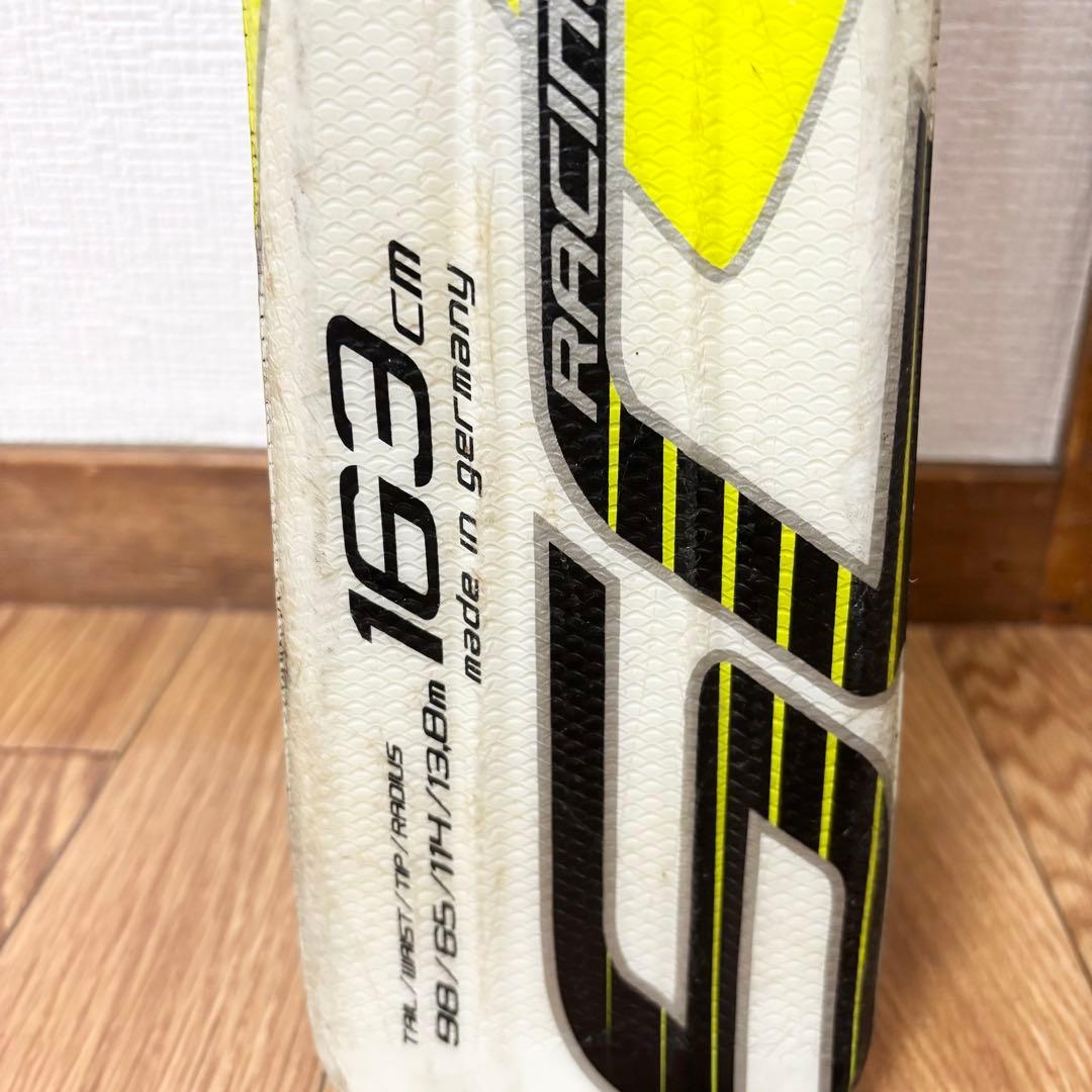 【美品】Volkl Racetiger SC 163cm