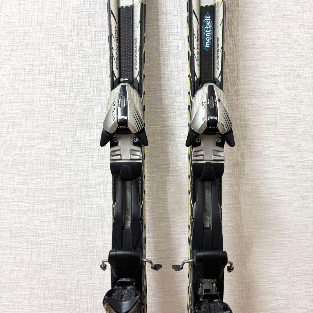 【美品】Volkl Racetiger SC 163cm