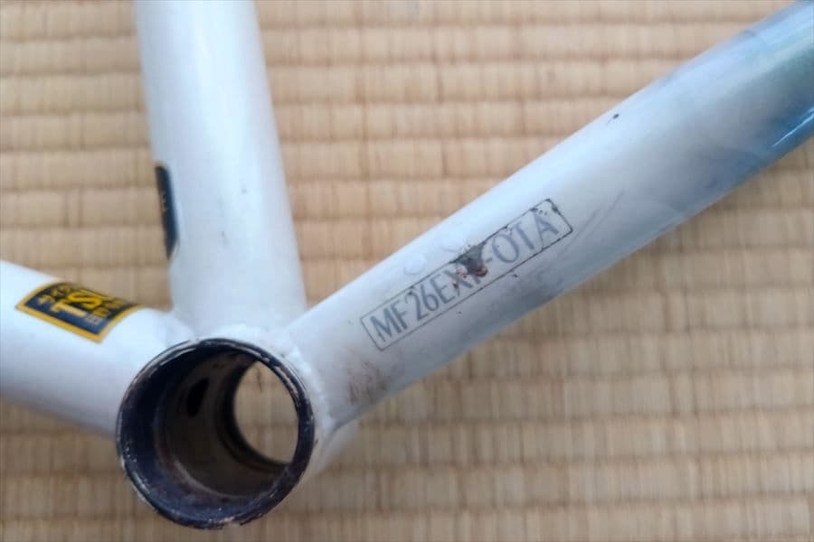 MTB ARAYA マディフォックス 　フレーム一式