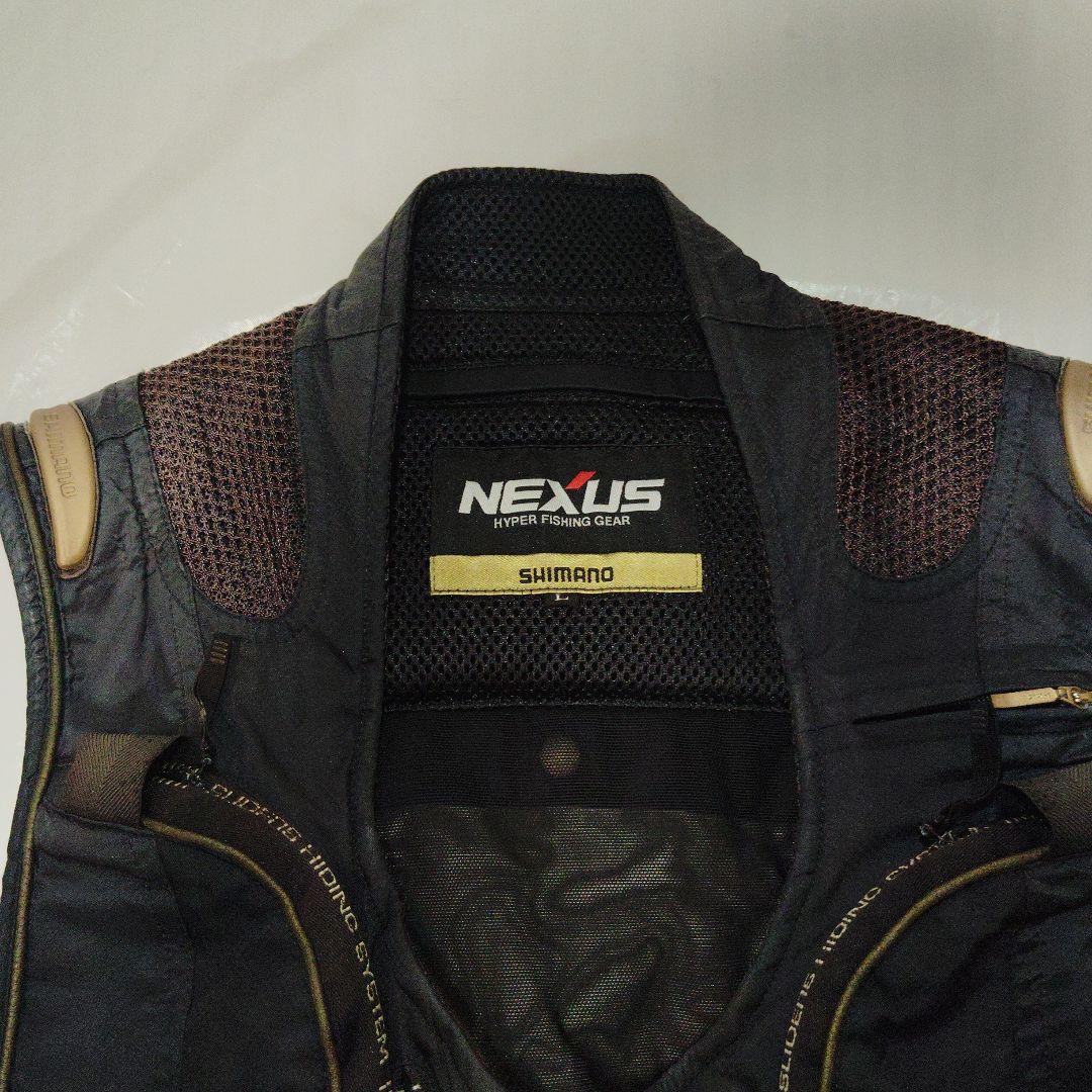 シマノ　リミテッドプロ　2ウェイ　鮎　渓流　ベスト　Lサイズ