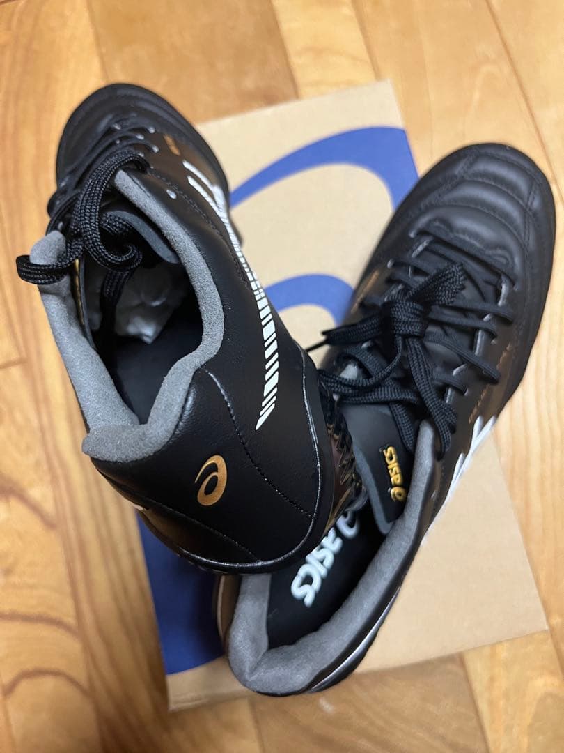 新品　大特価　アシックス　DSライト X-FLY5 25.5cm ブラック