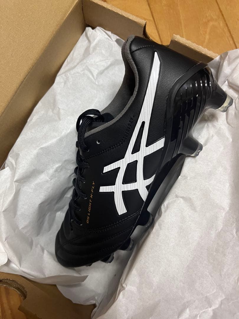 新品　大特価　アシックス　DSライト X-FLY5 25.5cm ブラック