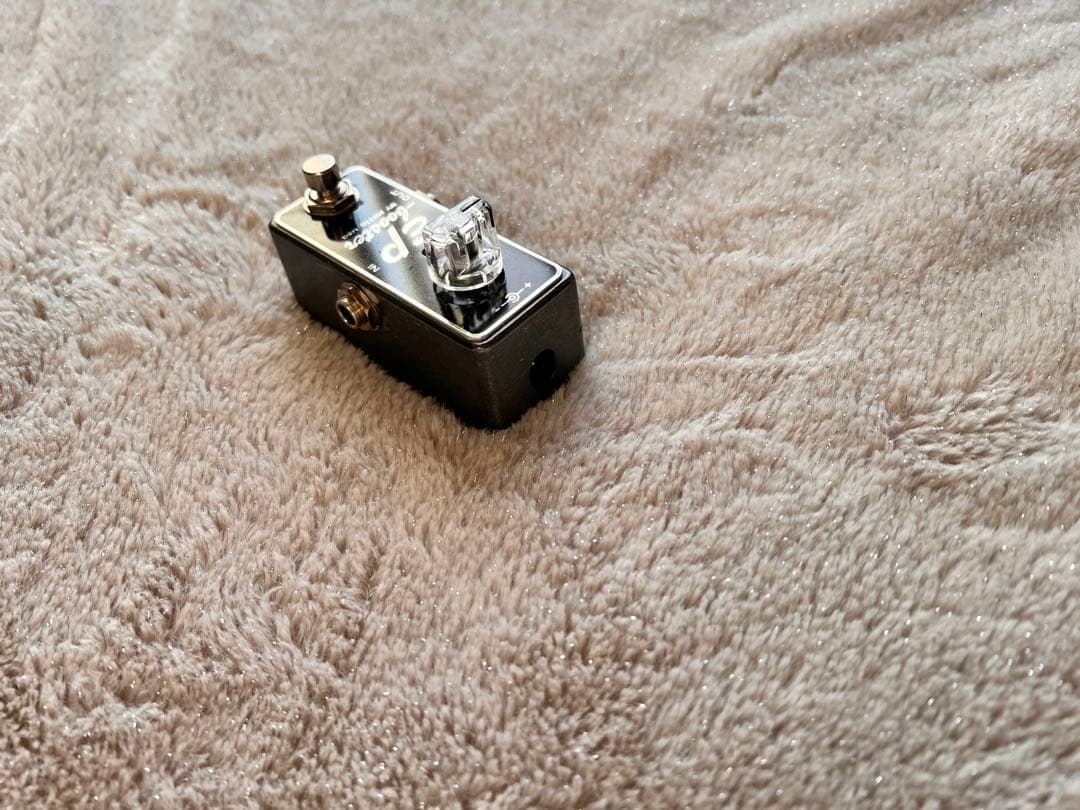 EP Booster ギターエフェクター(本体＋シールド) 週末セール中！！