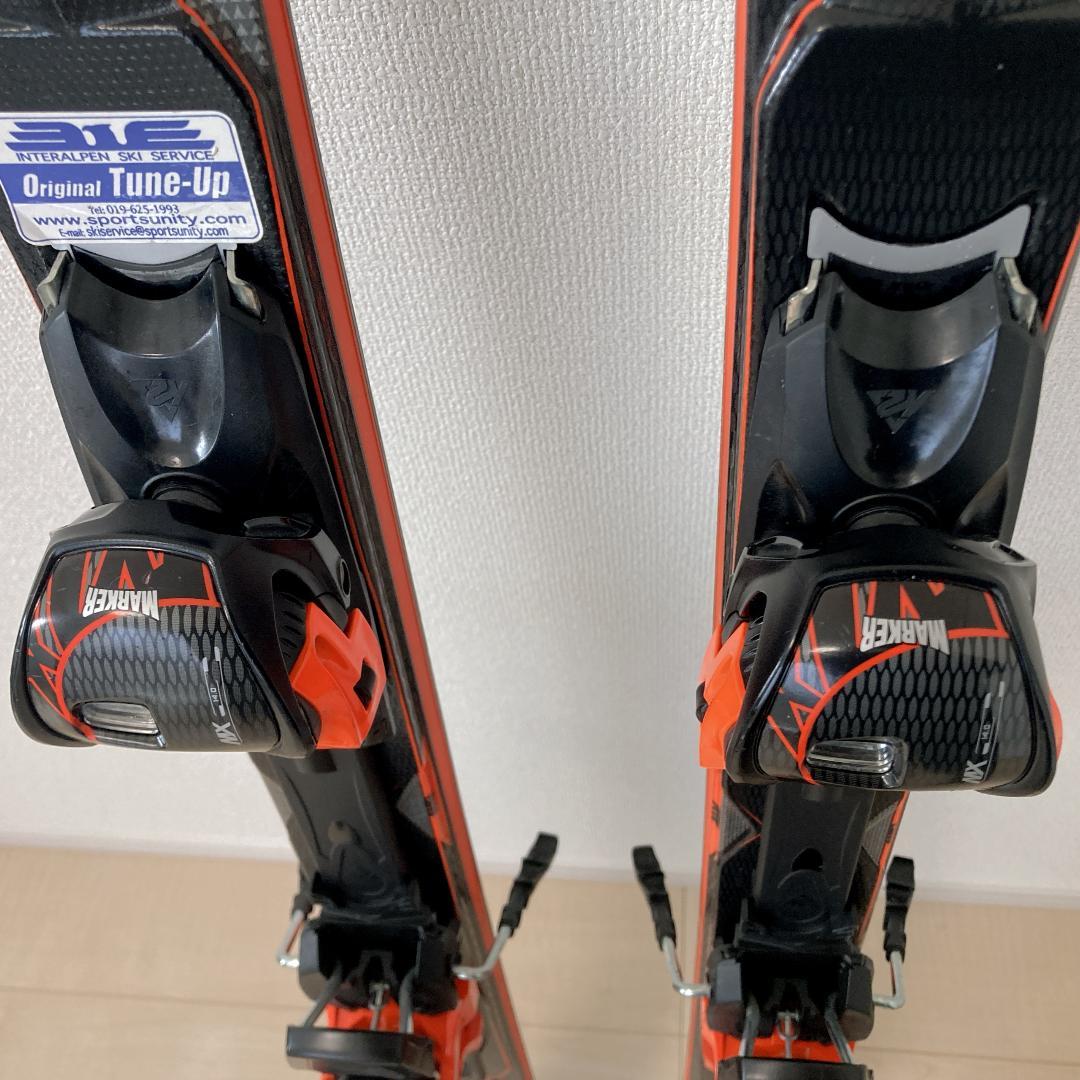 スキー K2 AMP BOLT 179cm SPEED ROCKER 125-72-99