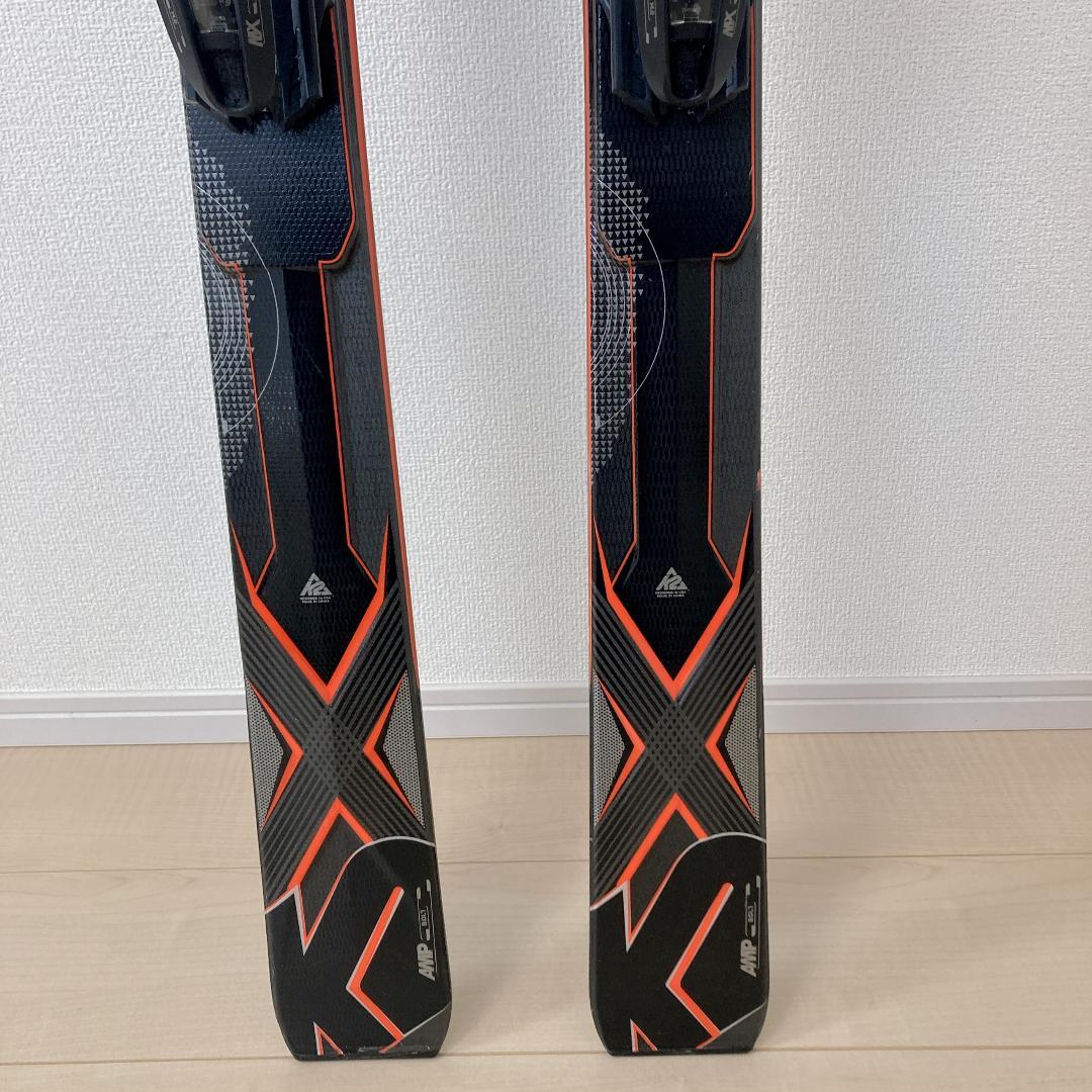 スキー K2 AMP BOLT 179cm SPEED ROCKER 125-72-99