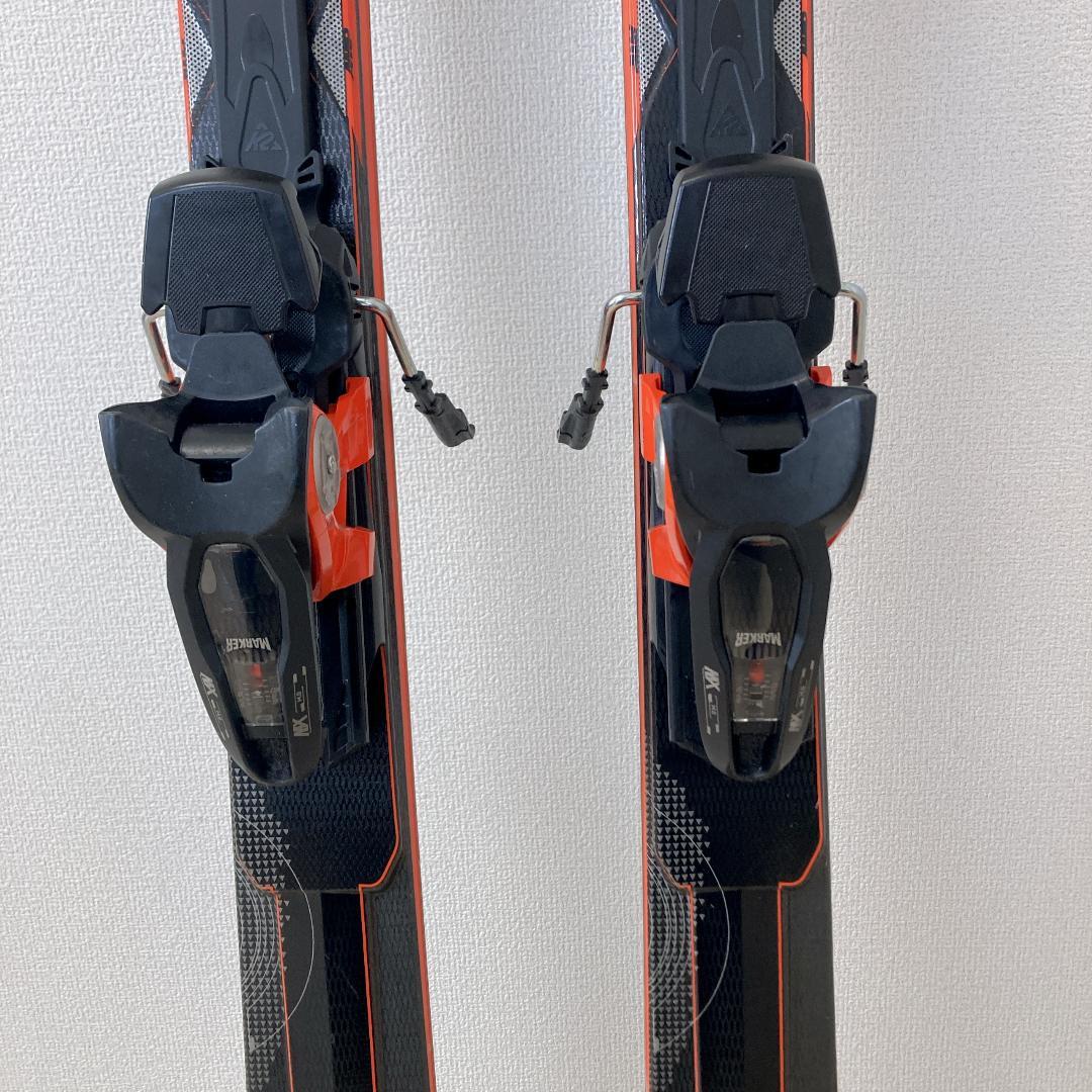 スキー K2 AMP BOLT 179cm SPEED ROCKER 125-72-99