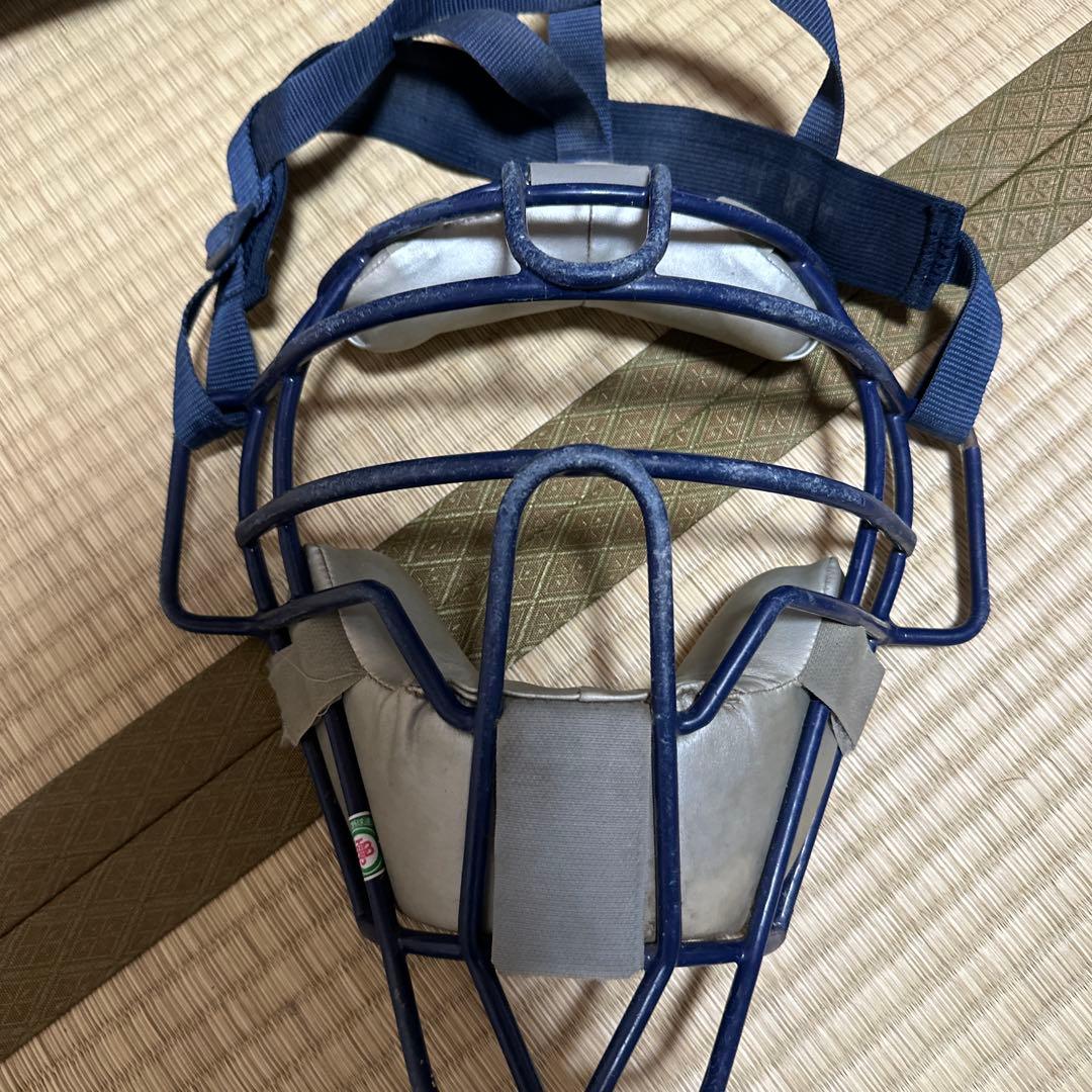 Mizuno キャッチャー防具セット ネイビー