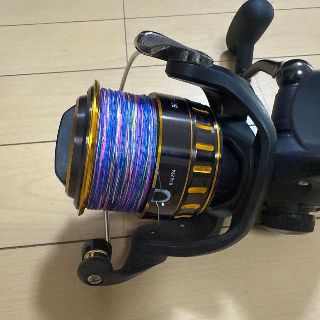 ダイワ（DAIWA）　16ＢＧ4500 スピニングリール