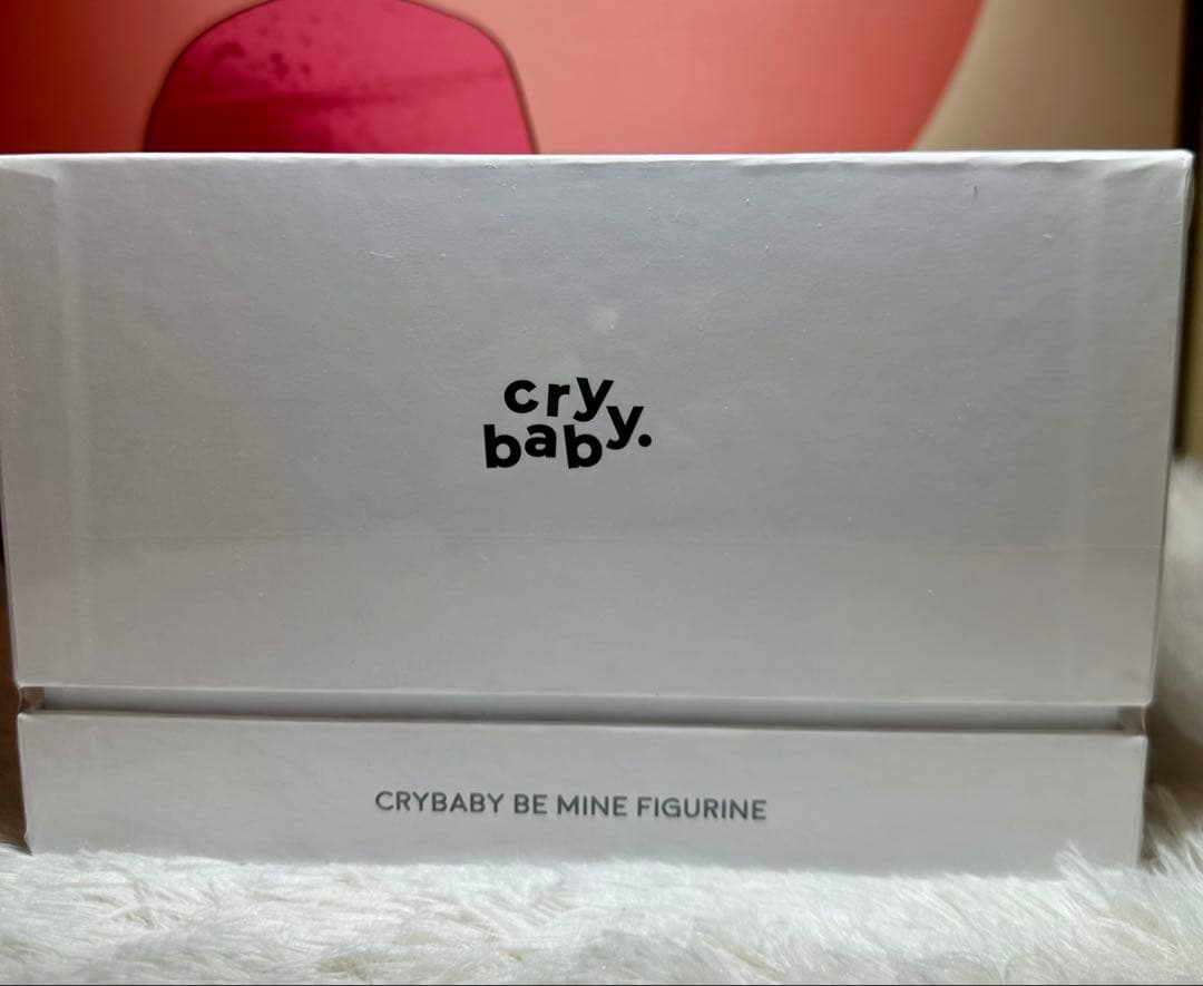 CRYBABY BE MINE ビッグサイズ　　クライベイビー　popmart