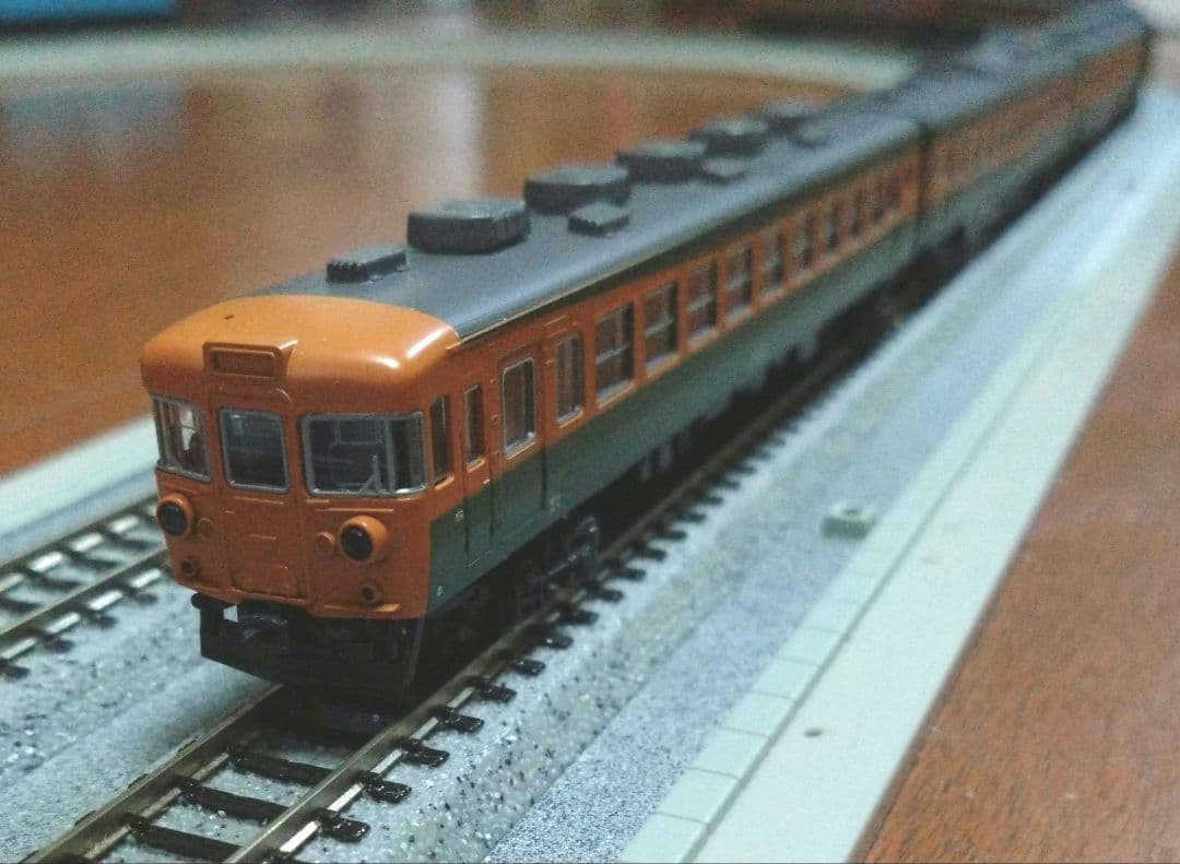 KATO 10-319 153系直流急行形電車（低運転台）