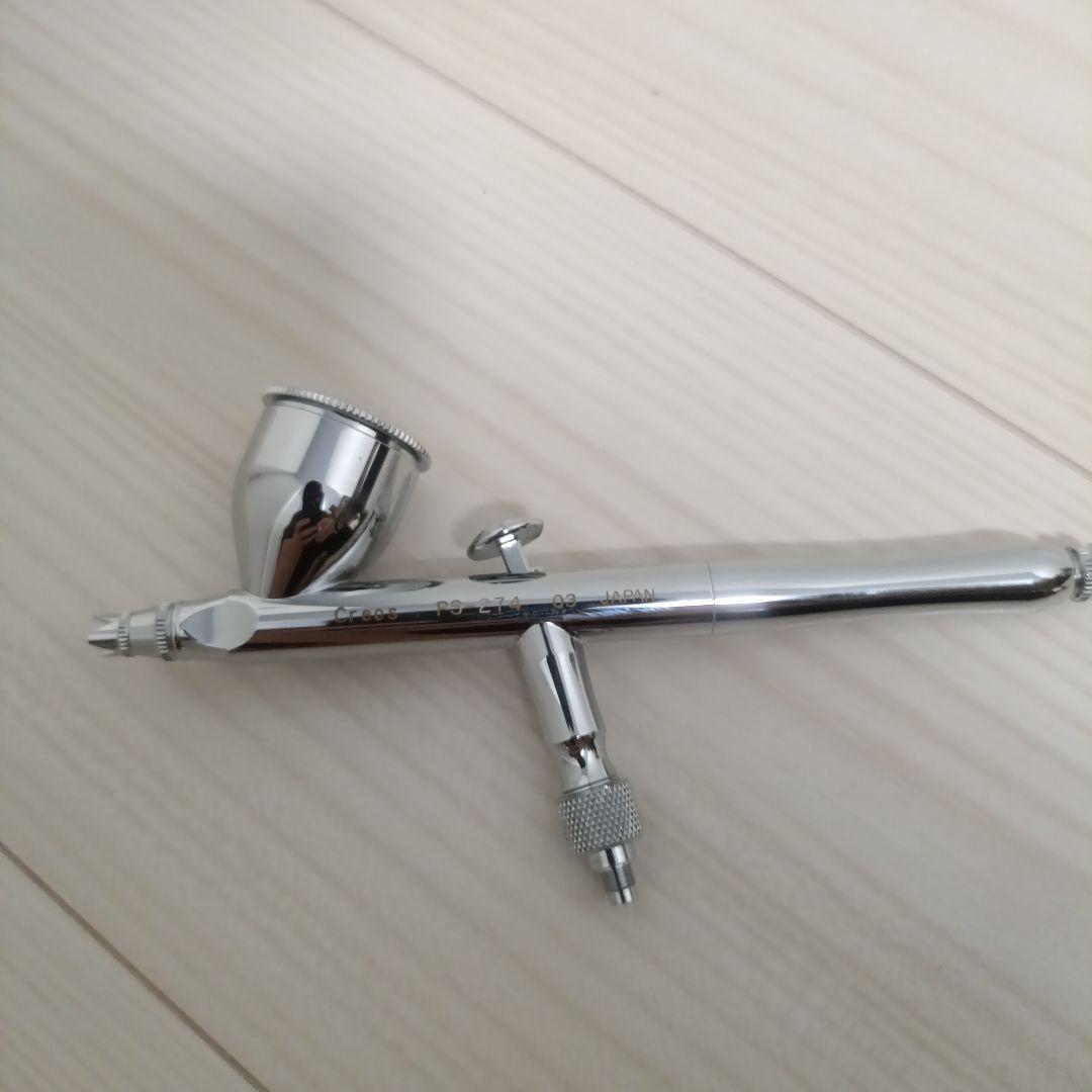 美品　おまけ多数Mr.リニアコンプレッサーL5/エアブラシ/レギュレーターセット