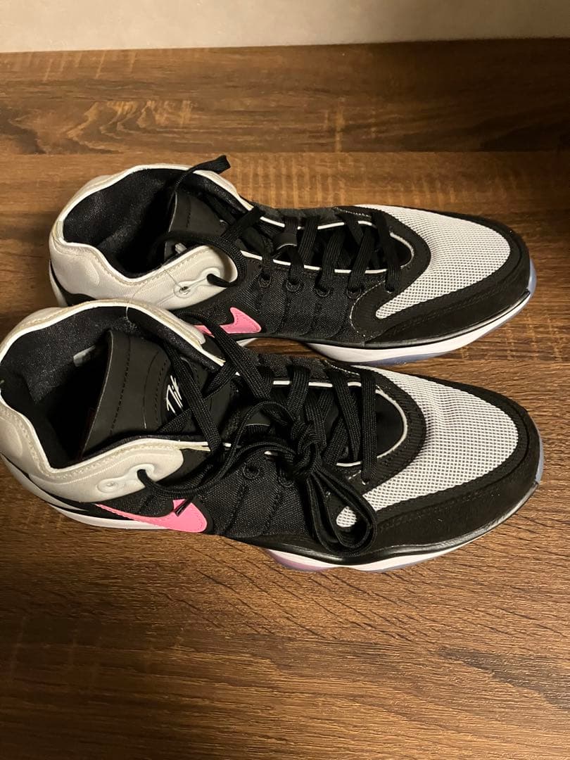 バスケットシューズ バッシュ エア ズーム G.T. ハッスル 2 EP