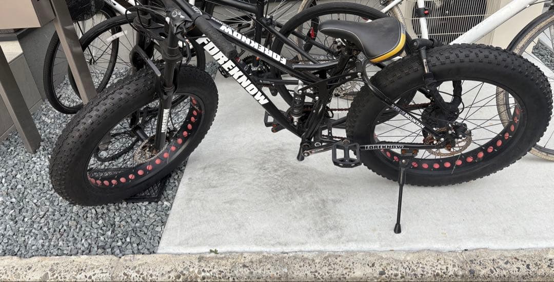 ファットバイク　26インチ