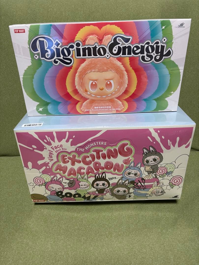 ラブブ マカロン エナジー アソートボックス シュリンク付き【正規品】