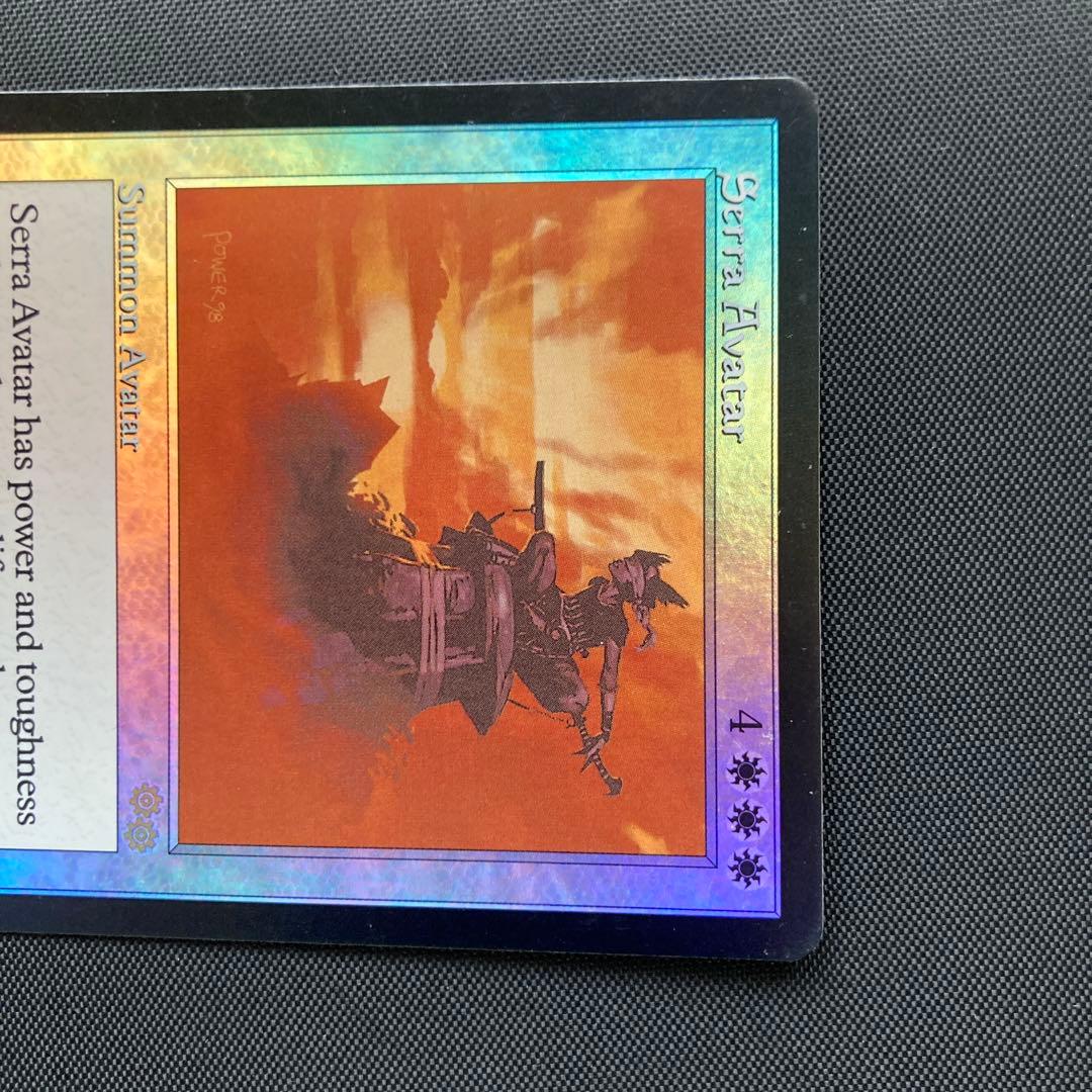 PROMO セラのアバター 英語 FOIL MTG 旧枠 プレモダン フォイル