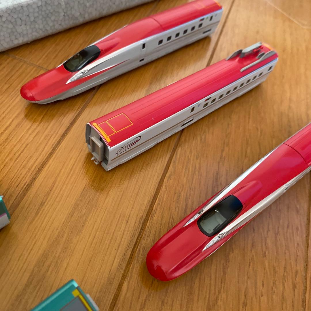 KATO E5系・E6系 スターターセット/はやぶさ・スーパーこまちフル編成