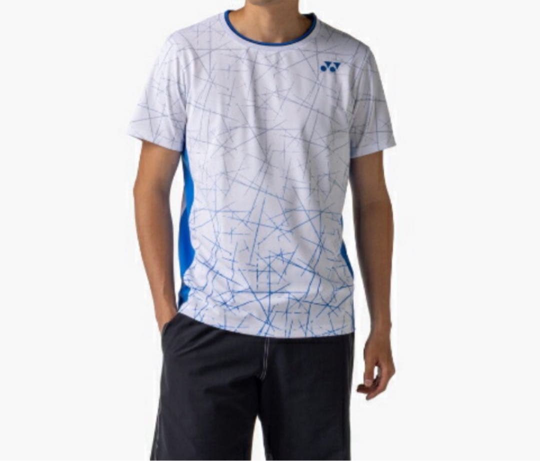 YONEX ユニ ゲームシャツ NTT東日本モデル ホワイト 011 Ｏサイズ