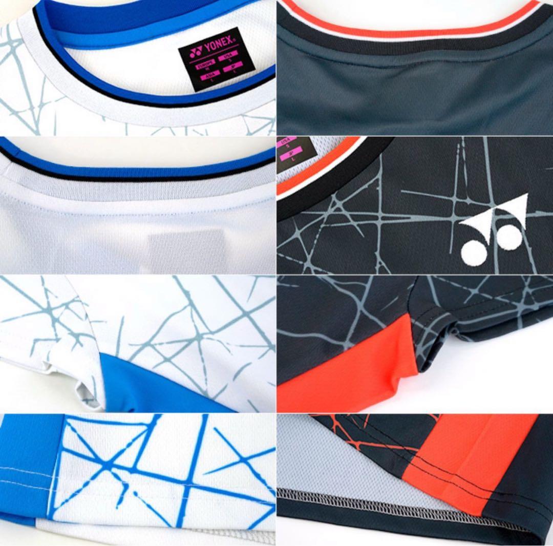 YONEX ユニ ゲームシャツ NTT東日本モデル ホワイト 011 Ｏサイズ