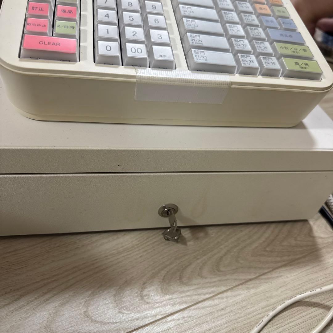 CLOVER レジスター　JET 650 LSR