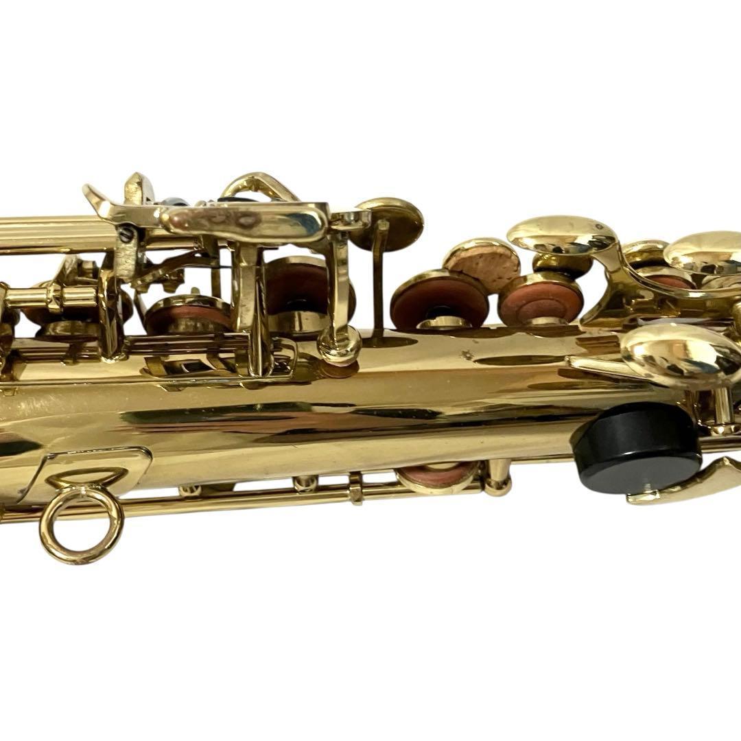 J.Michae ソプラノサックス SP-650 ケース付 Jマイケル サックス