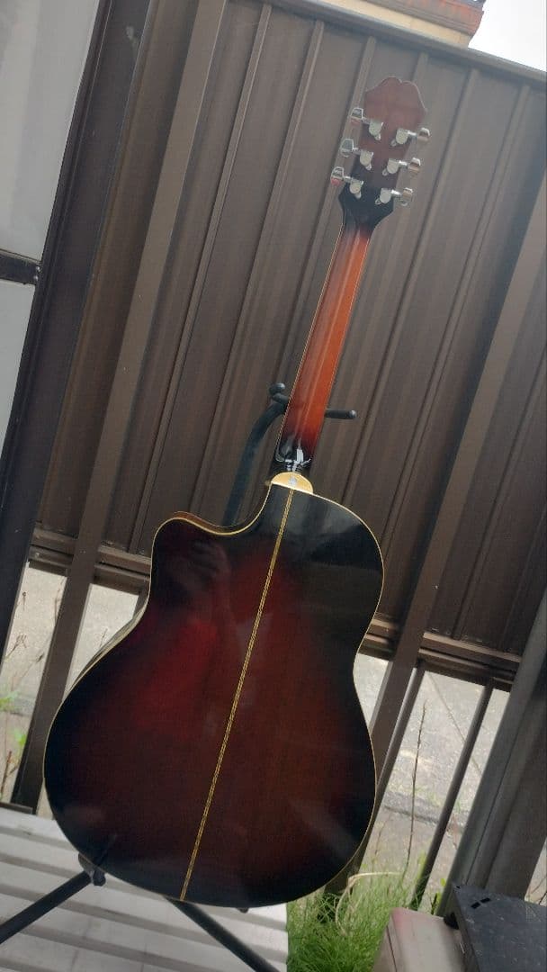 美品 トップ単板！ Epiphone AJ-18SCE VSB プリアンプ搭載