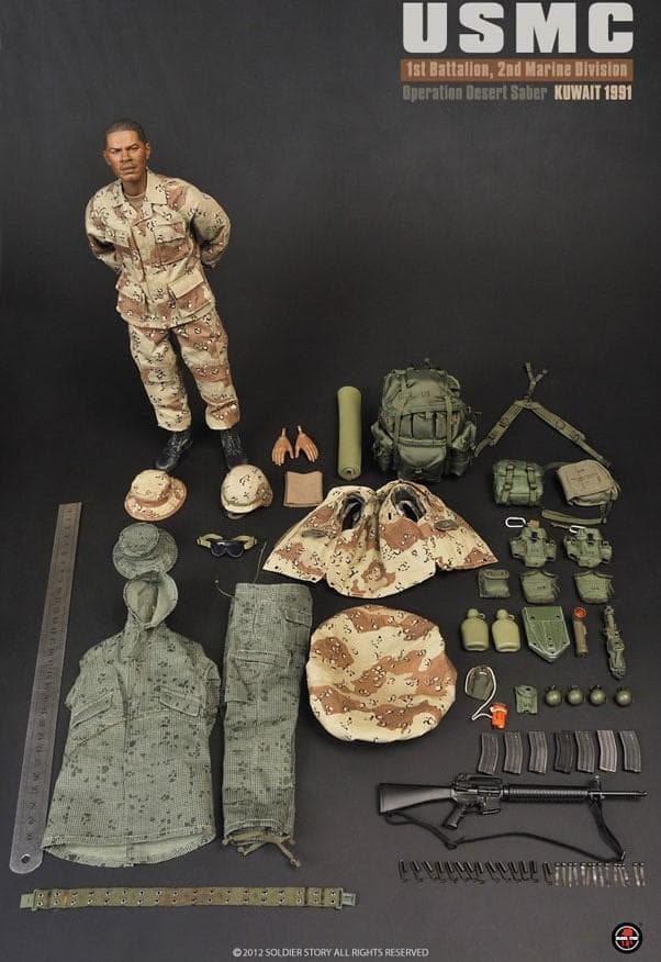 ミリタリー SOLDIER STORY USMC SS071 Jarhead