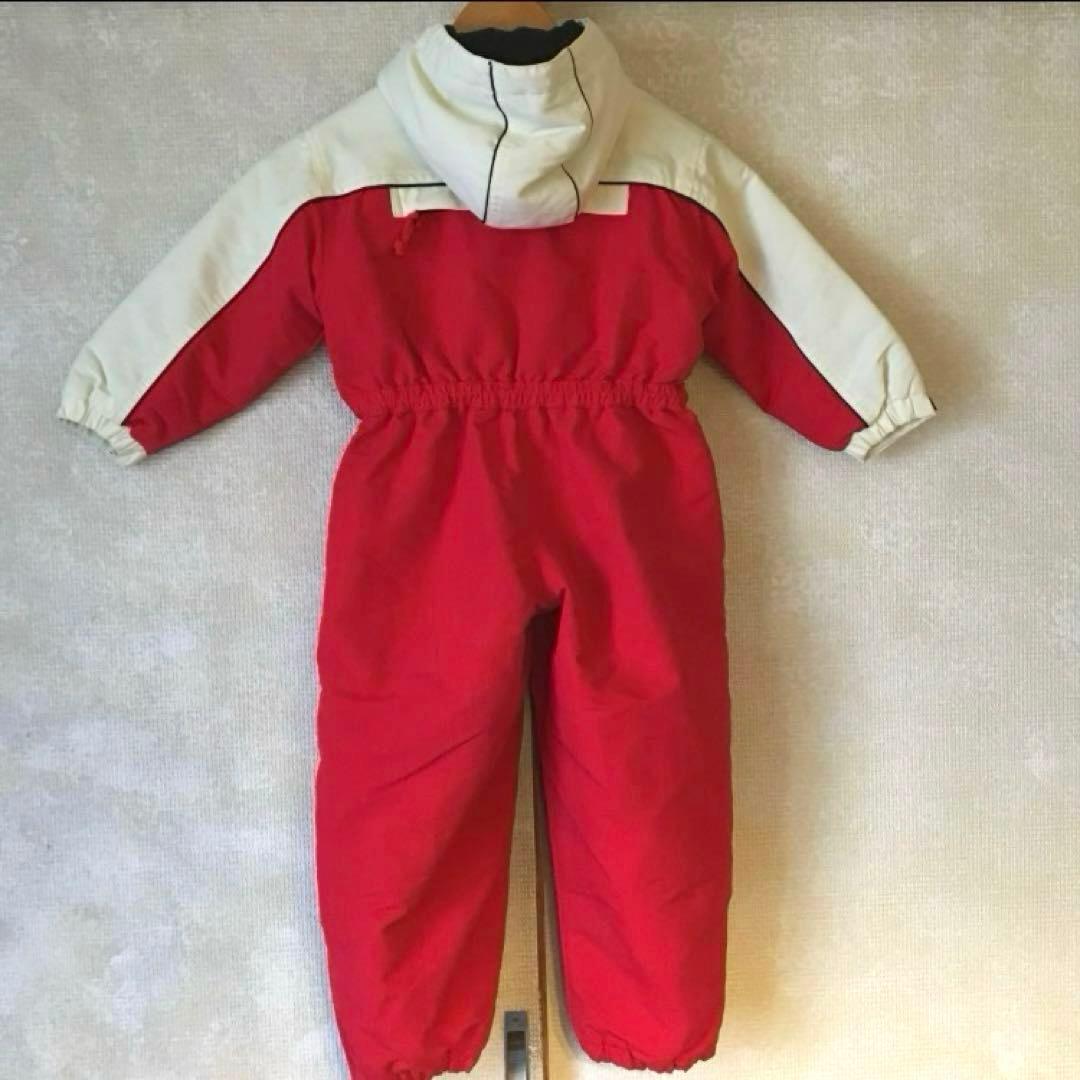 キッズ 子ども用 つなぎ スキーウェア スノーウェア スキースーツ 100㎝