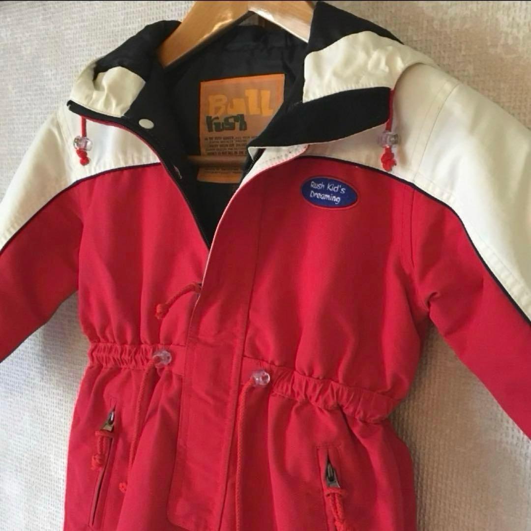 キッズ 子ども用 つなぎ スキーウェア スノーウェア スキースーツ 100㎝