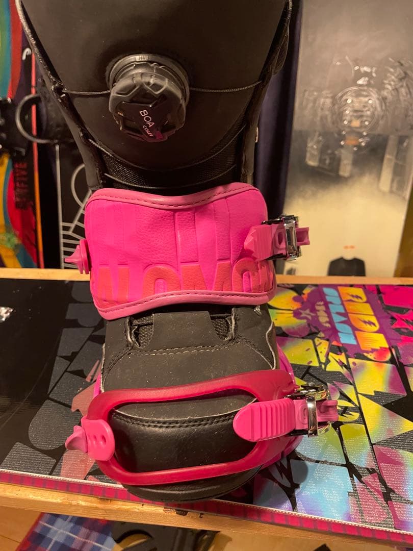 初心者オススメ！！　RIDE splash 146cm スノーボード2点セット