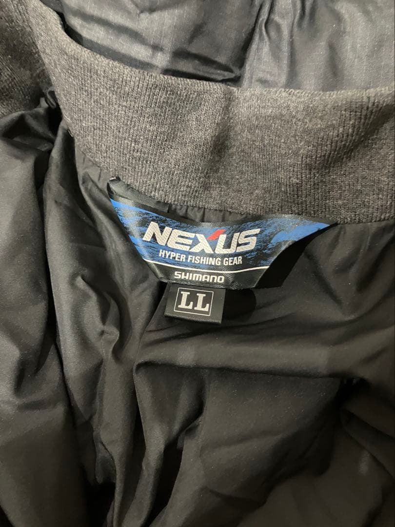 シマノ　SIMANO ゴアテックスウェア　ダウン　釣り用　LL NEXUS