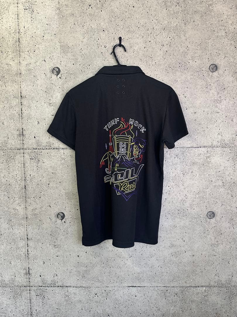 【新品未使用】サイズ4 メンズ ハーフジップシャツ ラッセルノ 1649