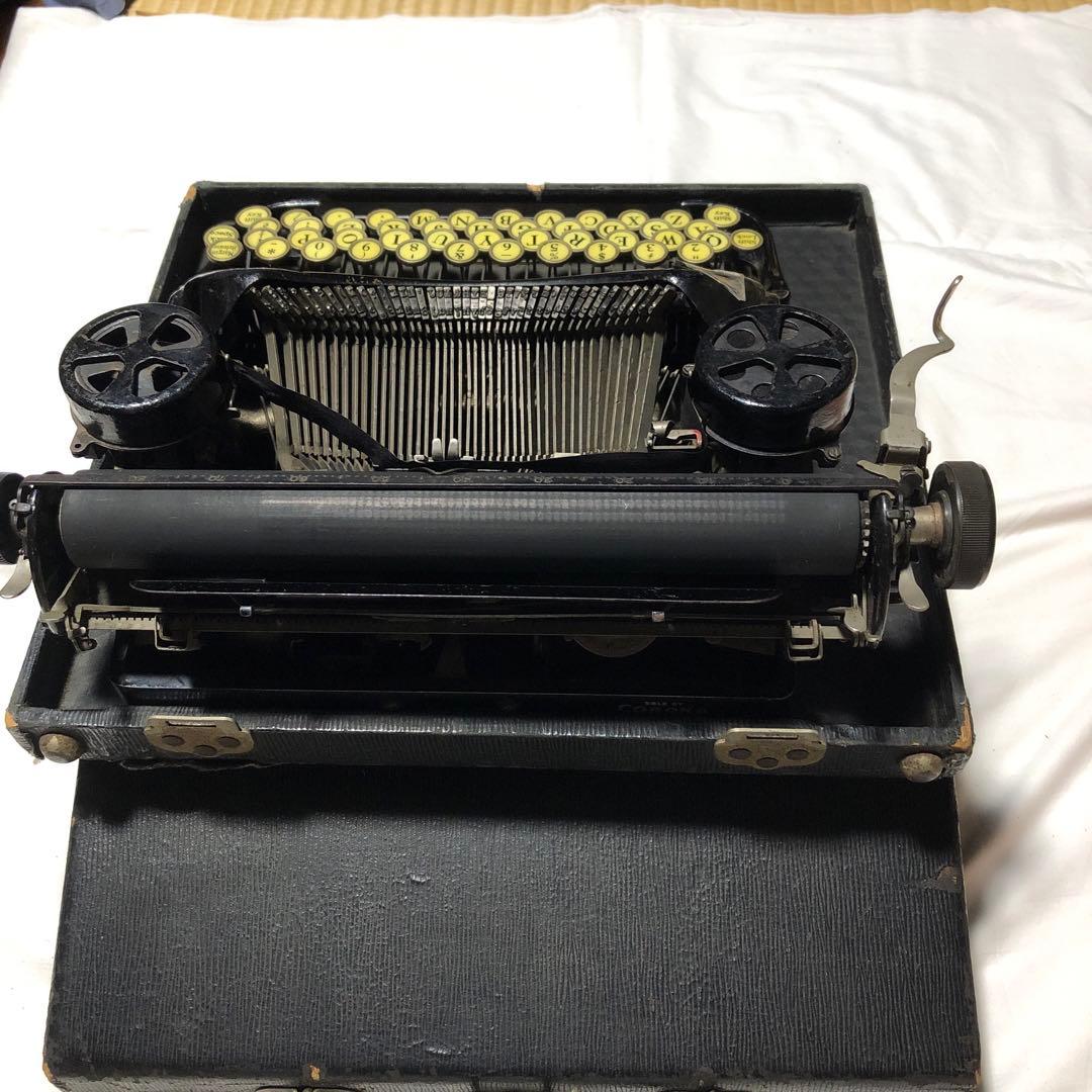 CORONA FOUR タイプライター 黒