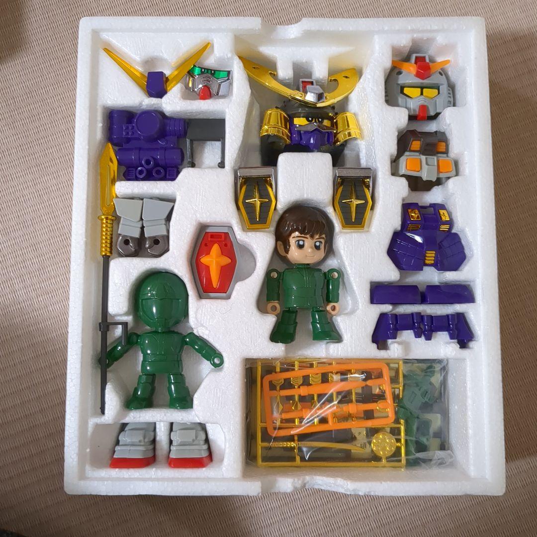 ガンダムクロス　将頑駄無　当時物　未使用