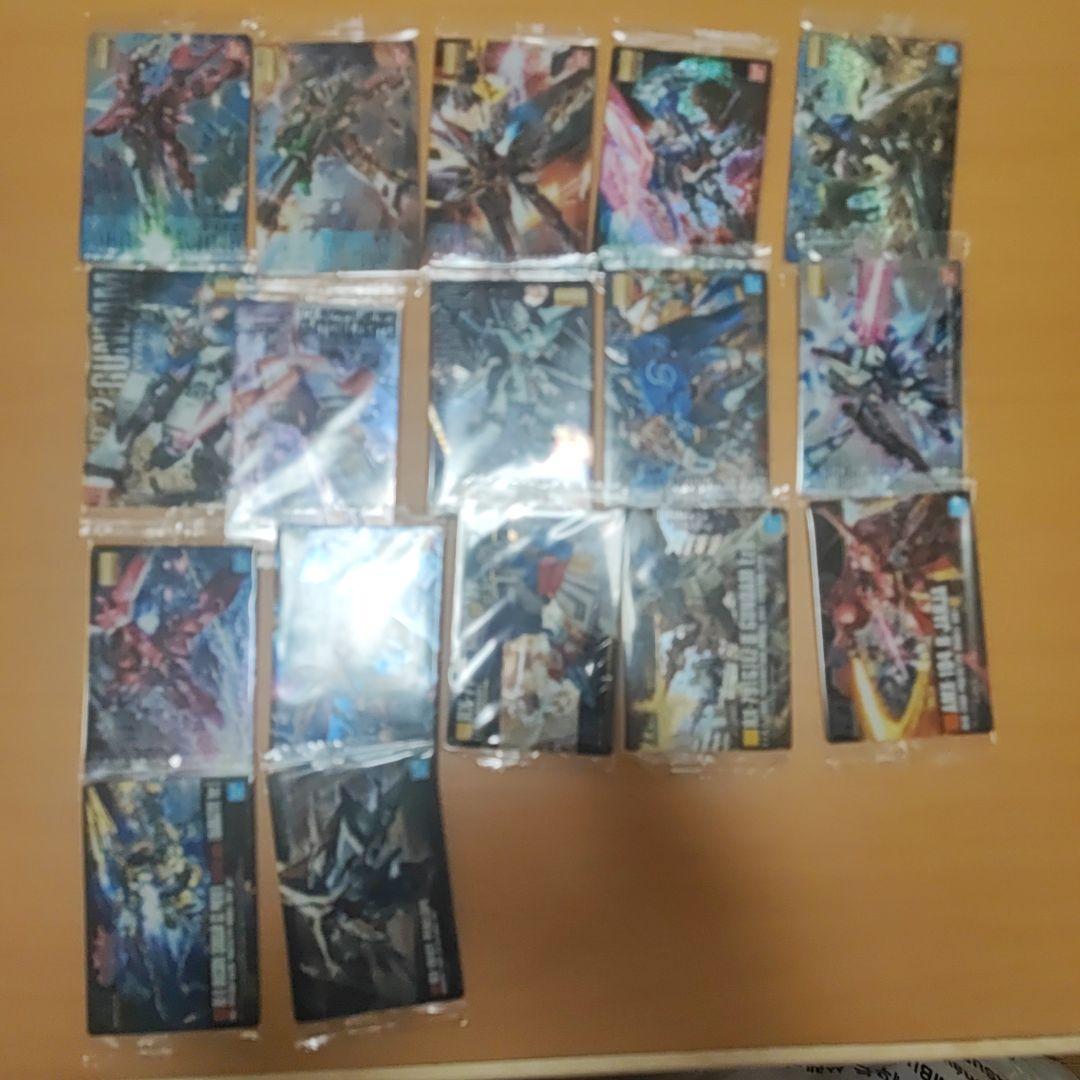 ガンプラ パッケージアートコレクション 重複無し77枚セット 未開封